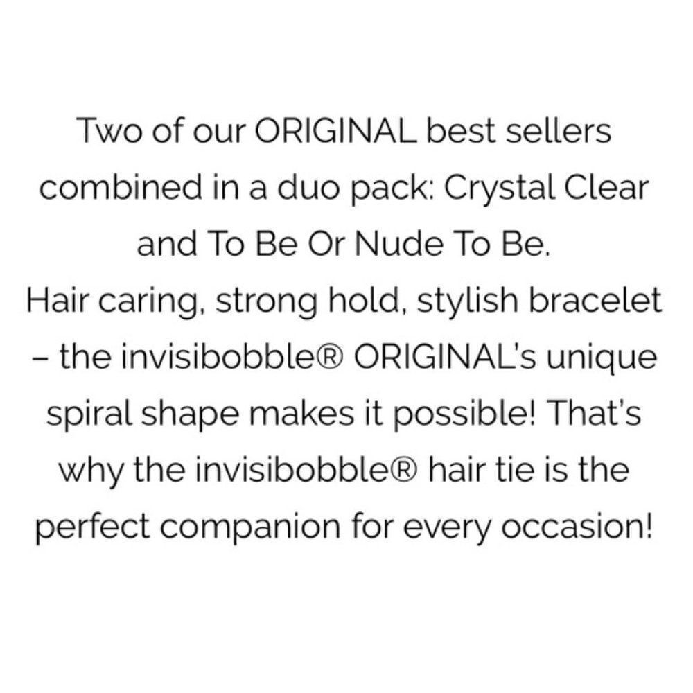 🌟$10 Invisibobble Original Duo Pack Set of 6 - Picture 5 of 9